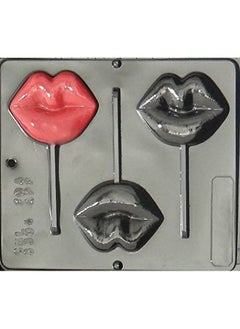 Lollipops Lips Lollipop Chocolate Candy Mold 3304  - Image 1
