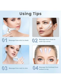 Denx Face and Neck Massager Device Anti-Aging Wrinkle and Double Chin Remover Lifting and Tightening Beauty Tool  - Image 5