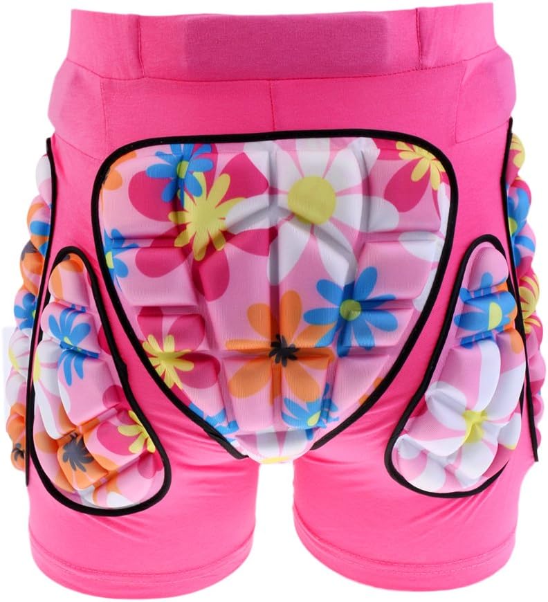 klarako Deluxe Padded Figure Skating Shorts for Kids Boys And Girls – 3D Protection Pads for Hips Tailbone & Butt  Choice of Colors & Sizes - Image 1