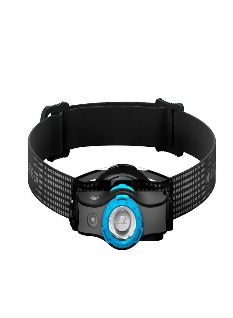 Ledlenser MH3 Black & Blue Window Box