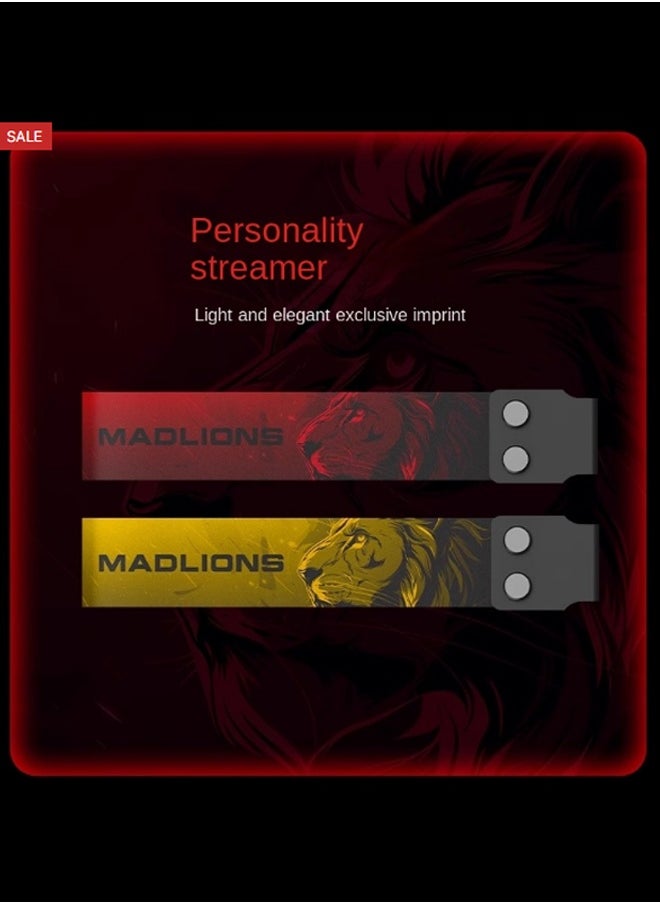 MADLIONS - Mad60HE RGB Mechanical Keyboard Magnetic Switches Hot Swap Customized 8KHZ FPS Gaming Keyboard with Adjustable Actuation, 8000 Hz Polling Rate, Rapid Trigger Mode, Hall Effect Switches, for PC/Mac,WHITE - Image 1
