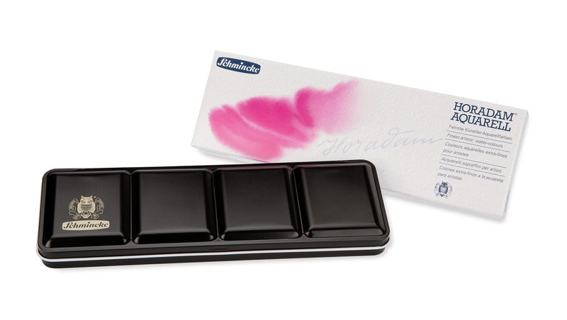 Schmincke Horadam Aquarell 5ml Paint Tube Metal Set, Set of 12 Colors (74112097) - Image 2