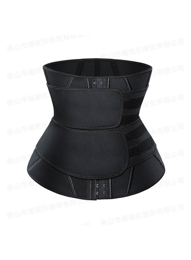 X-shaped Breathable Tummy Control Waist Trainer Belt, Sports Sweat-inducing Fitness Shapewear Waist Trainer Belt