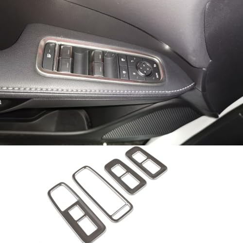 Beautost Fit for Lexus RX RX350 RX350h RX500h F SportTX TX350 TX500h TX550H 2023 2024 2025 2026 Interior Window Switch Console Panel Cover Trims Matte - Image 1