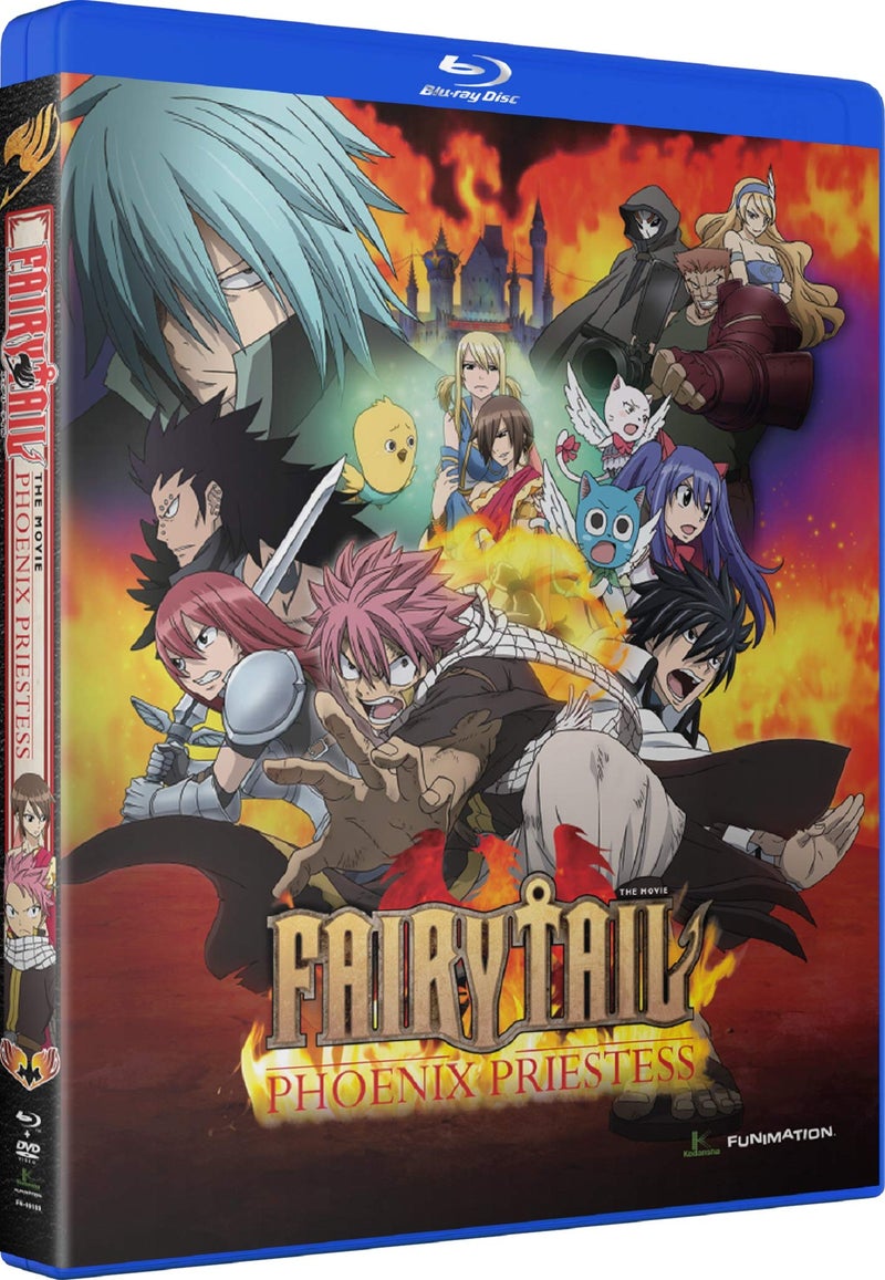 Crunchyroll Fairy Tail The Movie: The Phoenix Priestess - Blu-ray & DVD - Image 2