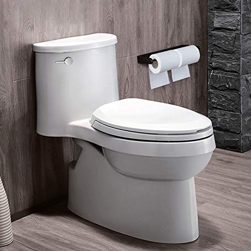 PHUNAYA Under Cabinet Paper Towel Holder Wall Mount for Home Kitchen,Stainless Steel for Large Rolls-Bronze - Image 5