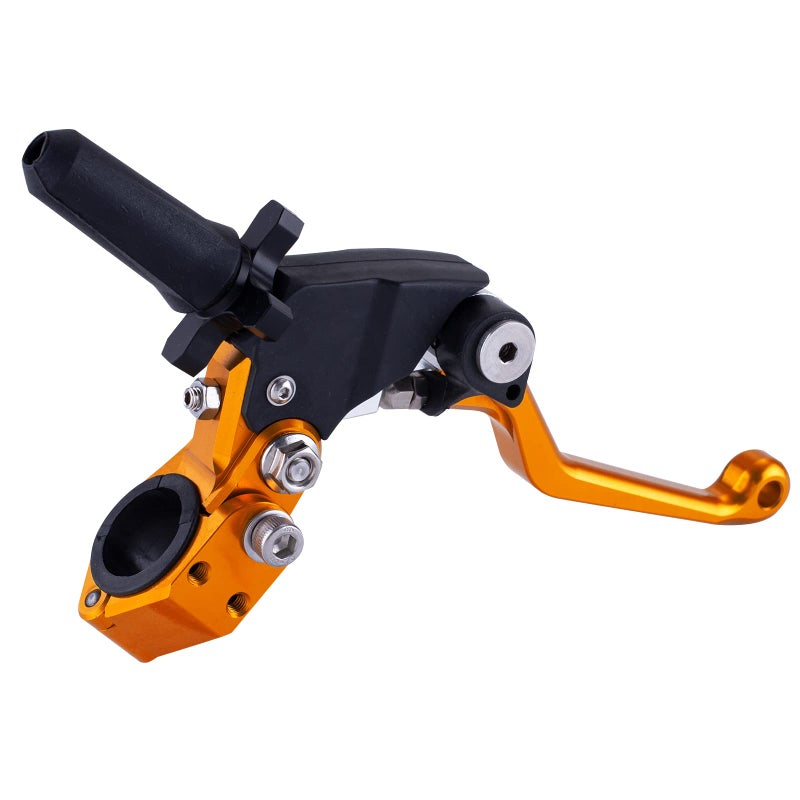 PRO CAKEN Universal Motorcycle Clutch Brake Handle CNC Compatible with Motorcycles Street Sport Dirt Pit Mini Bikes Scooter ATVOrange - Image 2