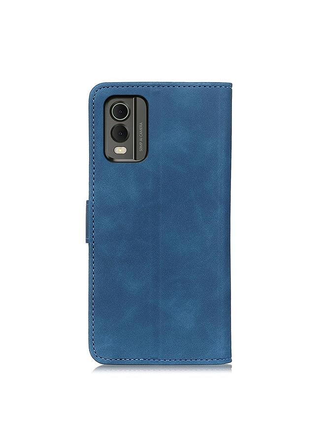 اس-توب جراب هاتف Nokia C32 4G KHAZNEH جلدي بتصميم كلاسيكي - Image 3