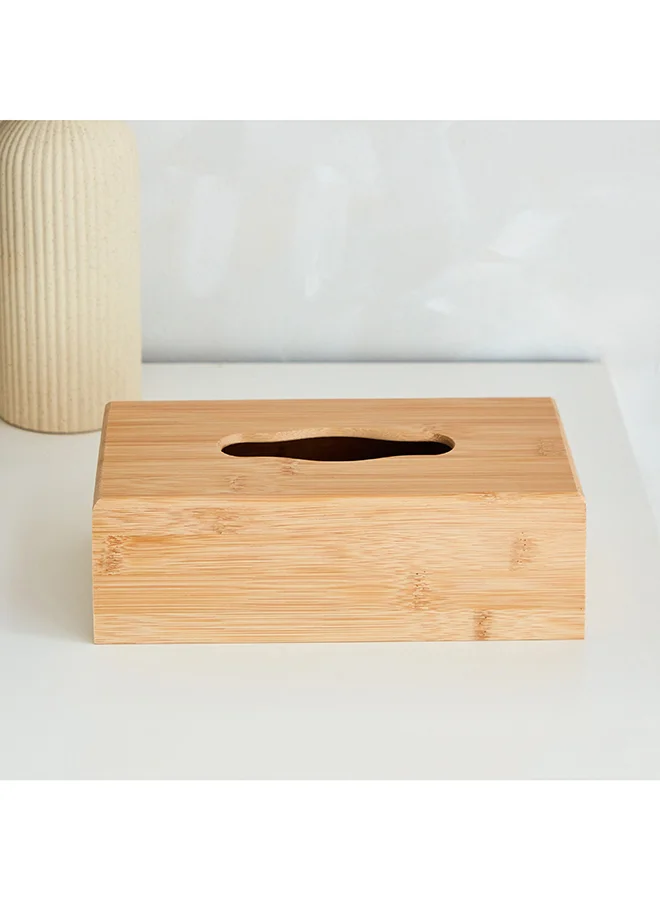 Home Box Natura Tissue Box 26 x 7 x 14 cm