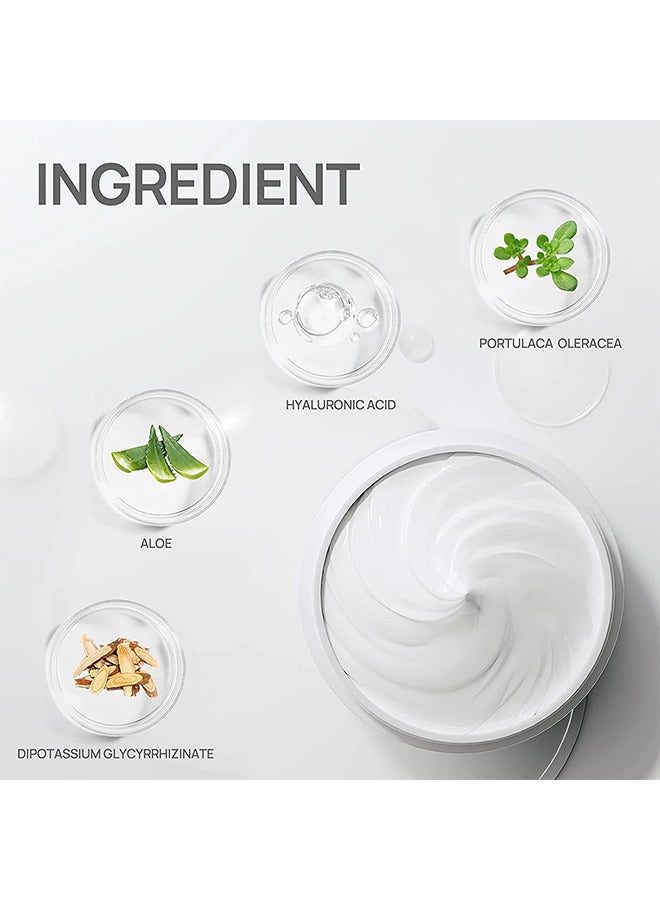 LANBENA Blackhead Remover Mask, Nose Plants Pore Strips, Pore Cleanser Purifying Peel off Face Mask with 60 PCS Strips, Plants Aloe Blackhead Remover Facial Mask - Image 4