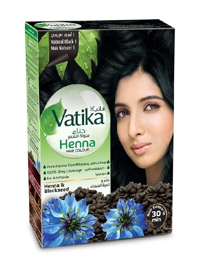 Vatika Ayurveda Vatika henna - Image 1