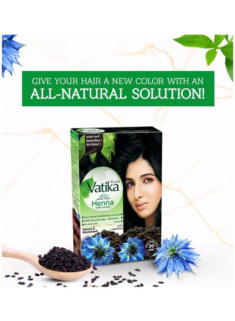 Vatika Ayurveda Vatika henna - Image 2