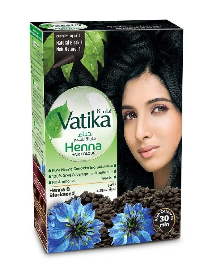 Vatika Ayurveda Vatika henna - Image 3