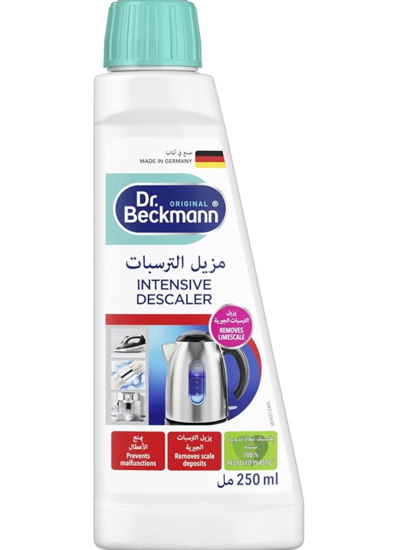 دكتور بيكمان مزيل الترسبات المكثف من دكتور بيكمان - يزيل الكلس العنيد - 250 مل - Image 1