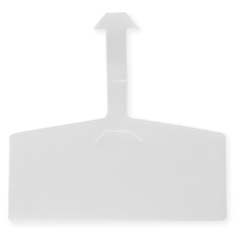 DayMark Safety Systems علامات رفوف نظام سلامة داي مارك IT110565 1" × 3 3/8" (عبوة من 25) - Image 5