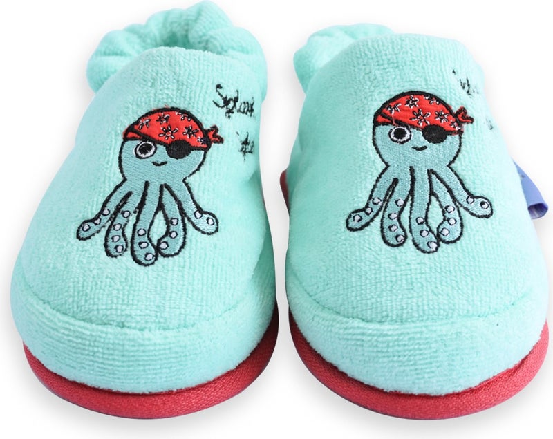 Milk&Moo Children's House Slippers Sailor Octopus  - Image 2