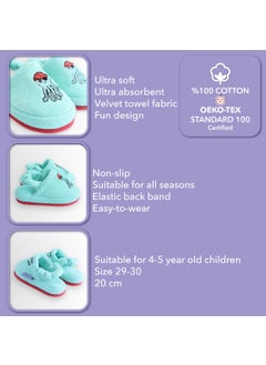 Children's House Slippers Sailor Octopus - pzsku/Z9E5D52724F7DDB23C37FZ/45/_/1740652531/a9121ae3-23db-4cc9-b139-460965c81821