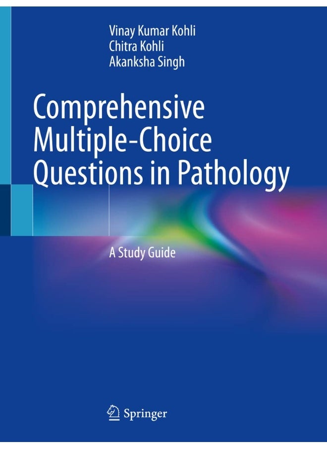Comprehensive Multiple-Choice Questions in Patholo: A Study Guide 