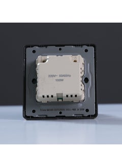 Danube Home Milano 100W Step Fan Regulator Modular Fan Regulator 4-Steps Manual Control Regulator Switch For Home Gd