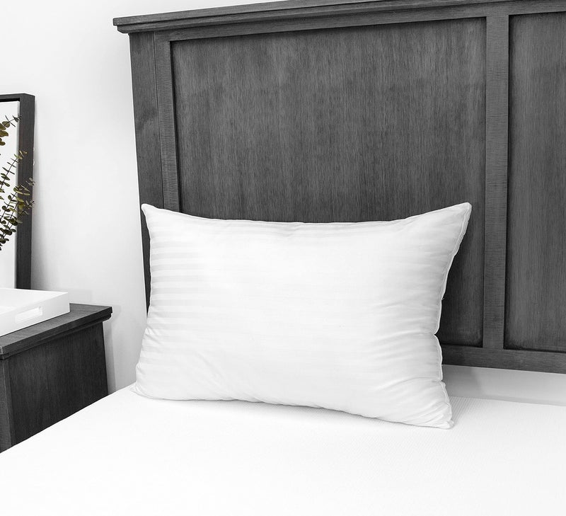 JDX Premium Hotel Quality Hollow Fiber Pillow (17x27 Inches) - Set of 2, B096PQQ3S5 - Image 2