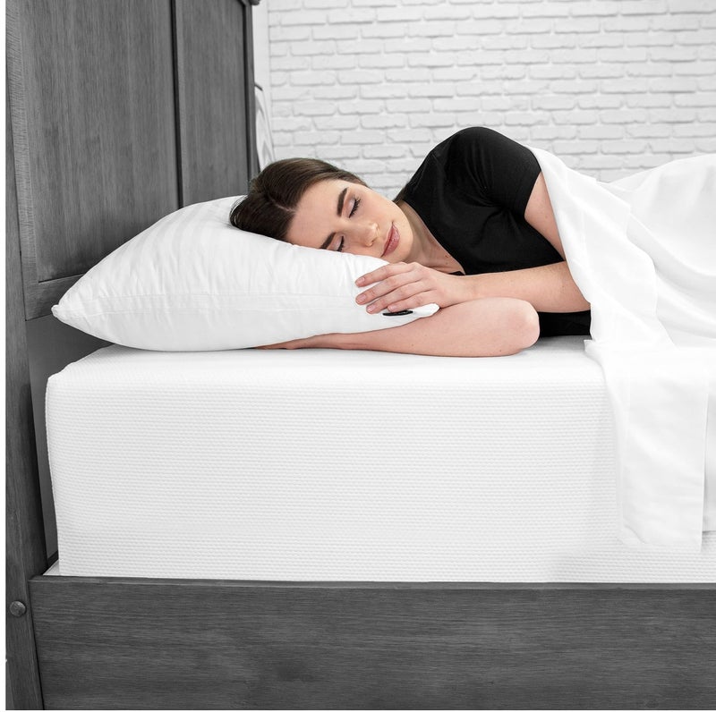 JDX Premium Hotel Quality Hollow Fiber Pillow (17x27 Inches) - Set of 2, B096PQQ3S5 - Image 4