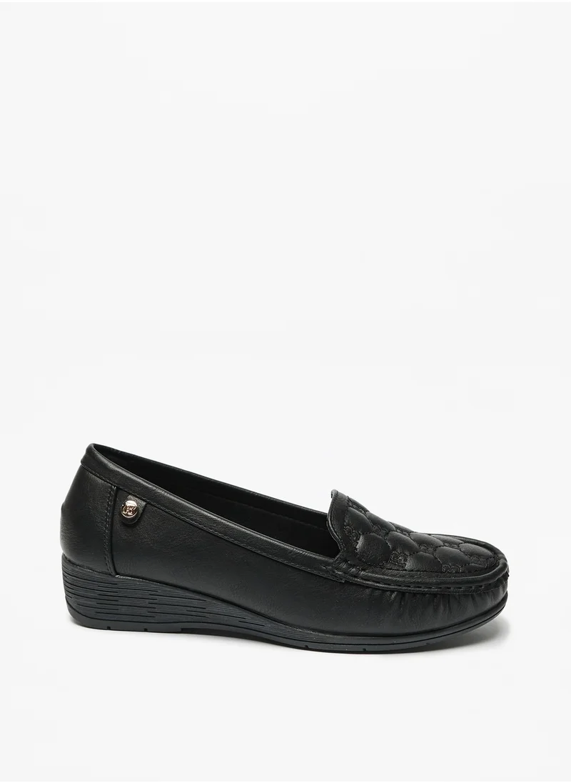 فلورا بيلا Quilted Slip-On Loafers