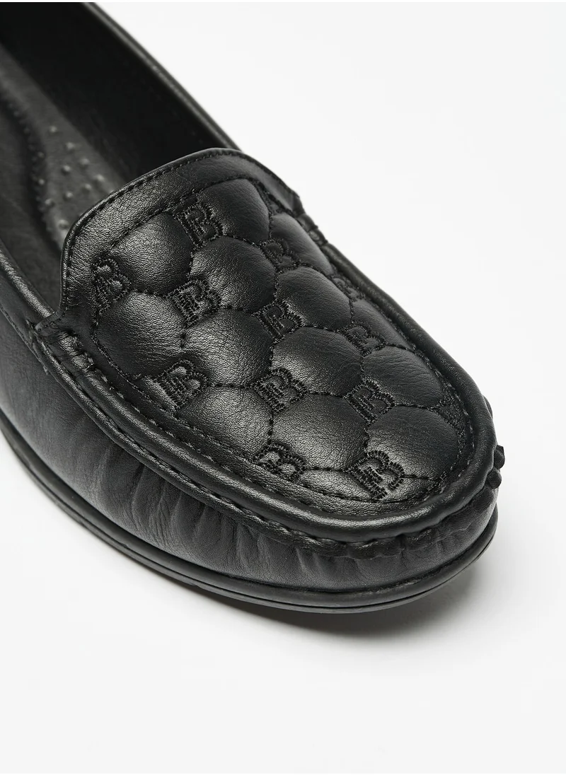 فلورا بيلا Quilted Slip-On Loafers