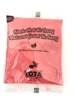 TOTA Pack of 10 Tota Holi colour and Gulal red colour for Holi party 80 g each  - Image 2