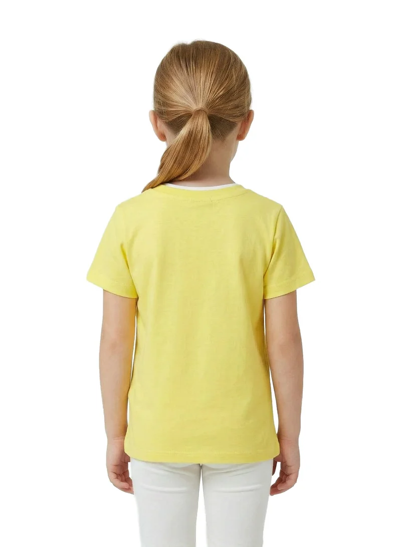 Disney  Disney Snow White Toddler Girls Graphic Printed T-Shirt (Pack of 2) for Kids | Best Price UAE