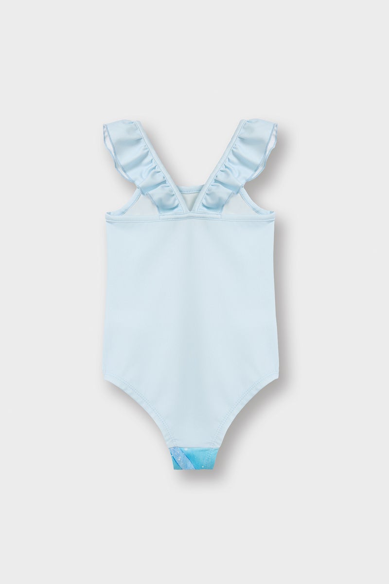 DeFacto Baby Girl Frozen Licensed Swimsuit  - Image 3