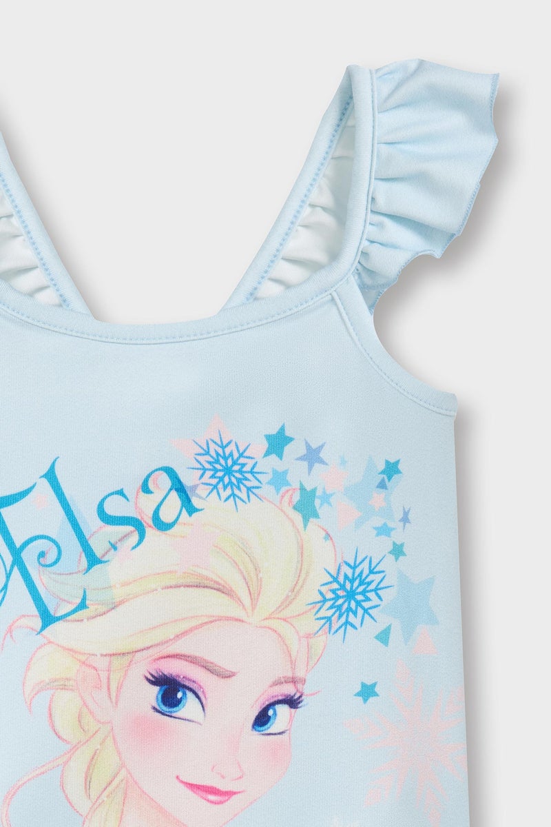 DeFacto Baby Girl Frozen Licensed Swimsuit  - Image 2