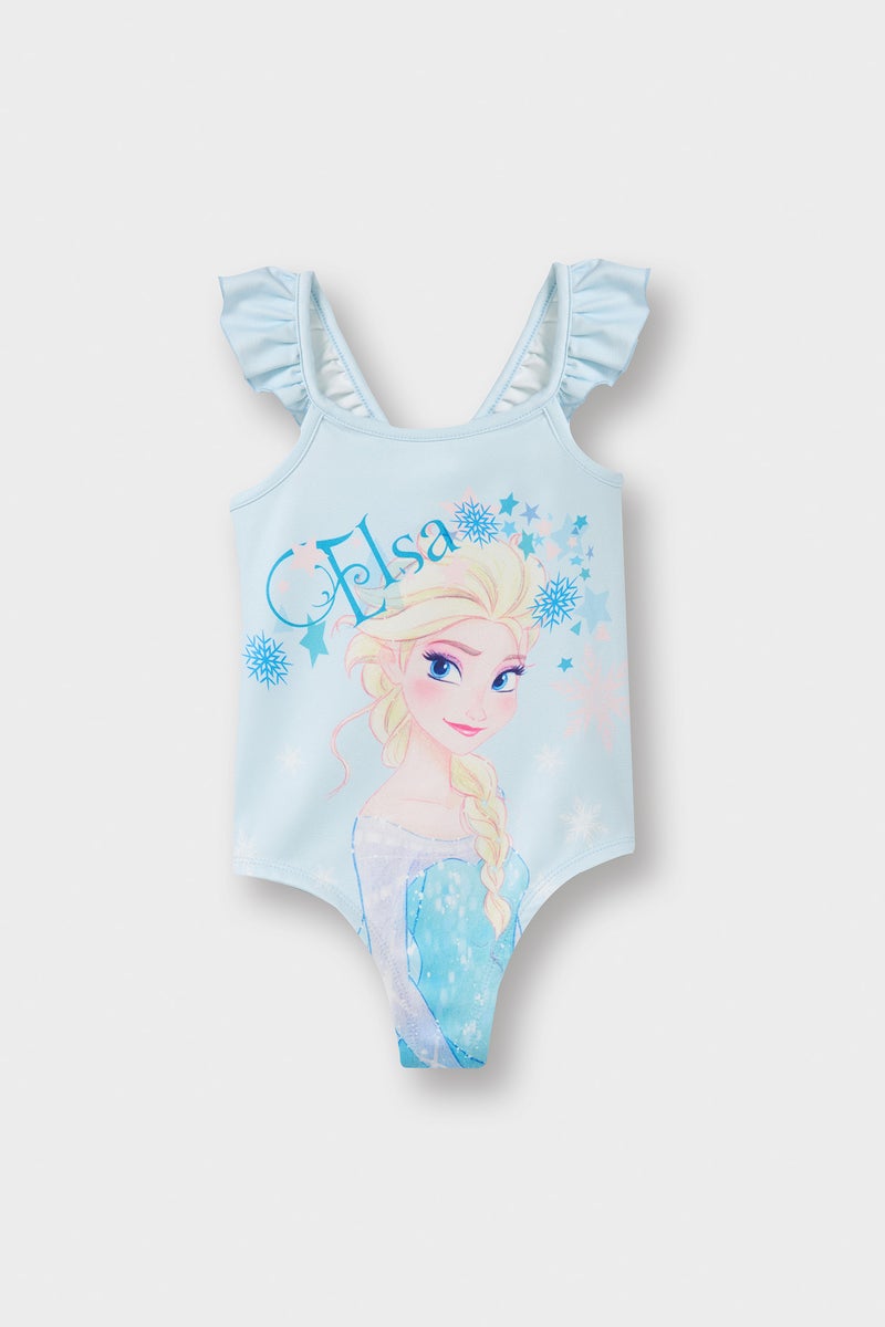 DeFacto Baby Girl Frozen Licensed Swimsuit  - Image 1