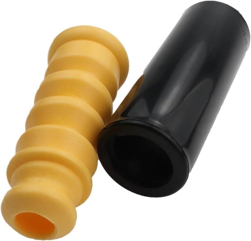 QASULER Rear Dust Cover Air Shock Absorber Bellow Boot Set - Image 1