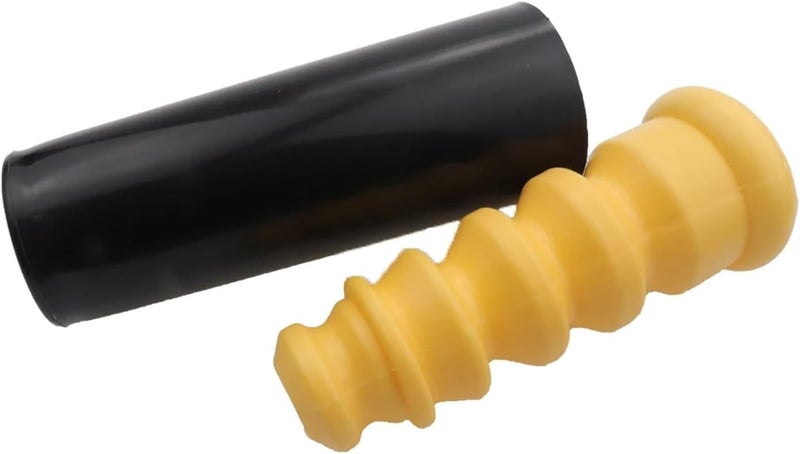 QASULER Rear Dust Cover Air Shock Absorber Bellow Boot Set - Image 2