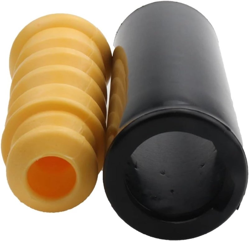 QASULER Rear Dust Cover Air Shock Absorber Bellow Boot Set - Image 5