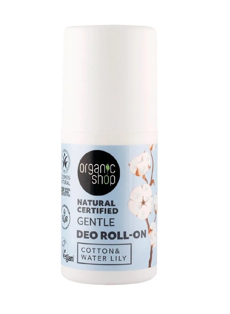 Organic Shop Lily Deodorant 50ml - Image 1