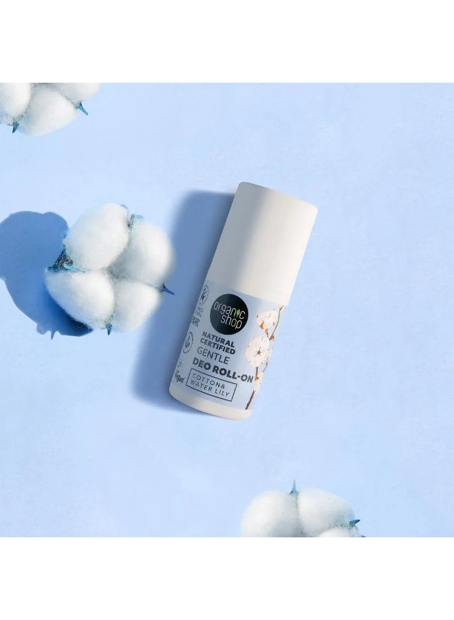 Organic Shop Lily Deodorant 50ml - Image 2
