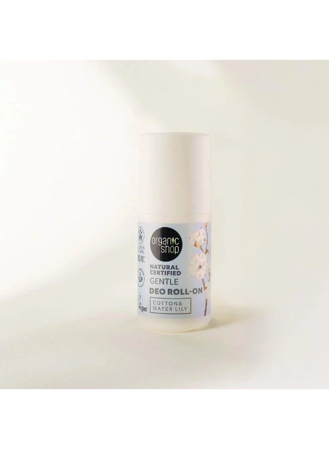 Organic Shop Lily Deodorant 50ml - Image 3