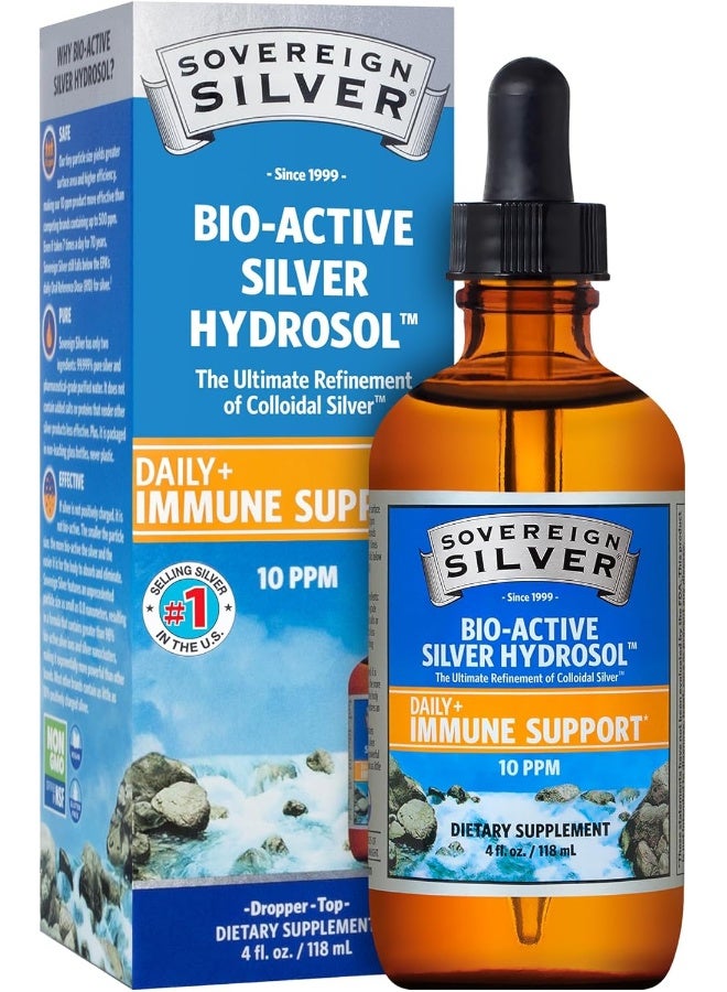 Sovereign Silver Bio-Active Silver Hydrosol - 4oz - Image 1