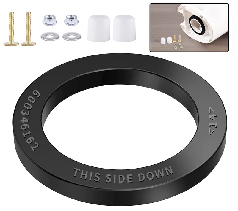 boeemi RV Toilet Seal Compatible with Camper Dometics 300 310 320 Series Toilets Parts RV Toilet Seal Kit for Replacement Part 385311652 - Image 3