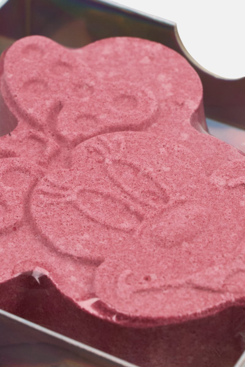 Mad Beauty Disney x Mad Beauty Micky And Minnie Bath Fizzer Duo  100g - Image 4