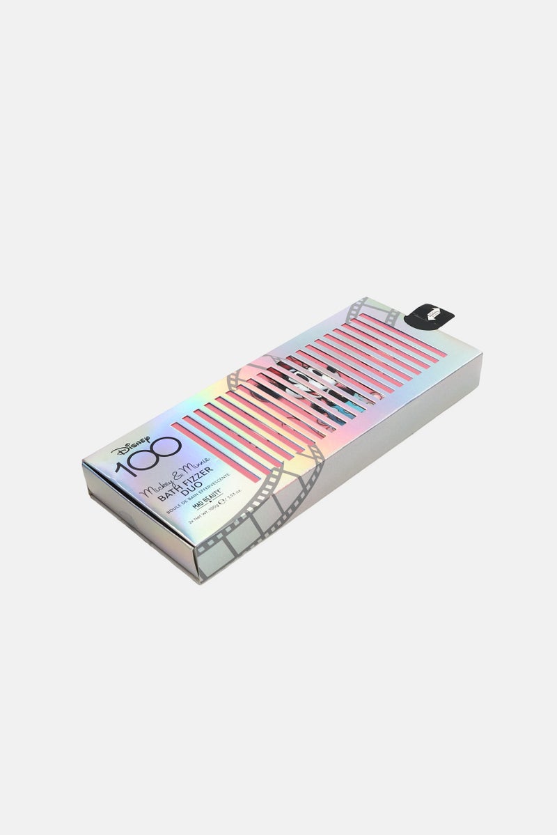 Mad Beauty Disney x Mad Beauty Micky And Minnie Bath Fizzer Duo  100g - Image 3