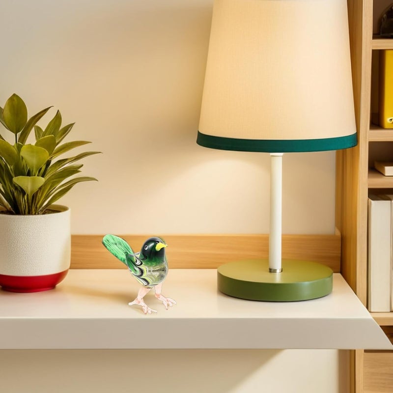 DOITOOL Decorative Magpie Bird Figurine for Home and Garden Cute Cartoon Animal Sculpture for Living Table - Image 4