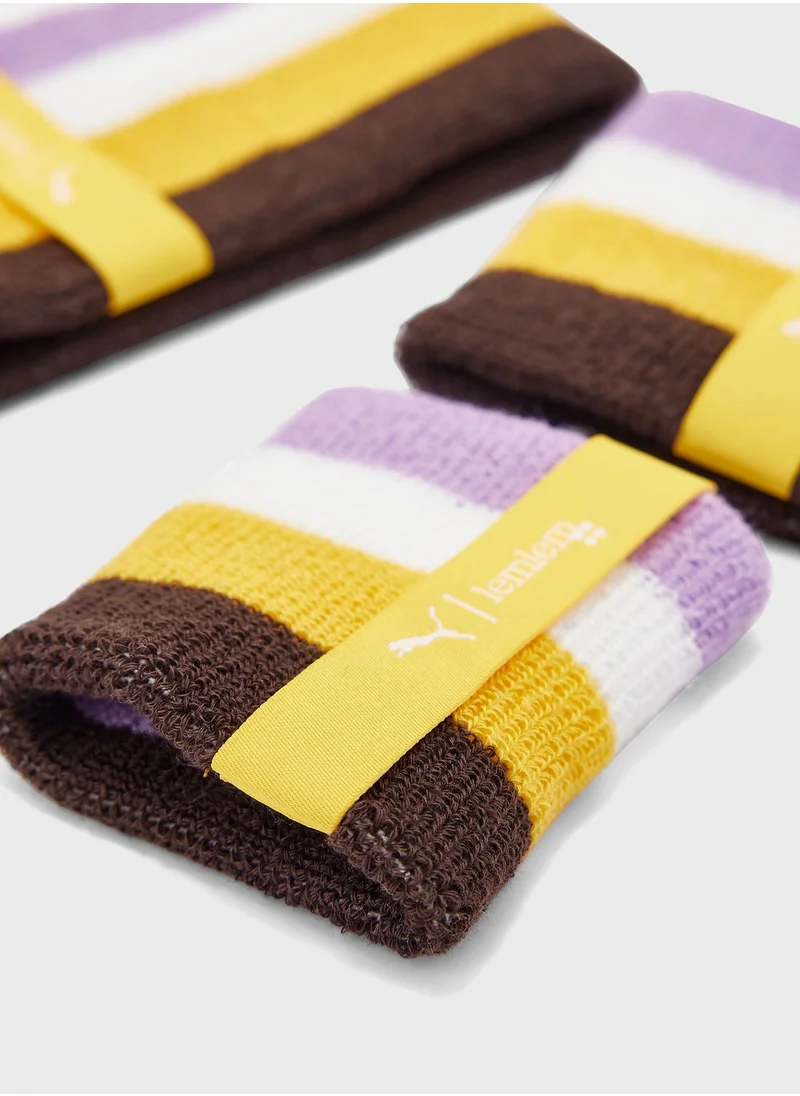 PUMA Lemlem Sweatband Set