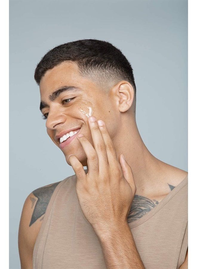 C'est Moi Refreshing Papaya & Strawberry Seed Scrub Facial Mask | Balance & Hydrate Skin, Moisturizing Facial Mask, Clinically Tested Non-Toxic Ingredients feat. Sugar & Aloe, EWG Verified, 1.7 oz - Image 2