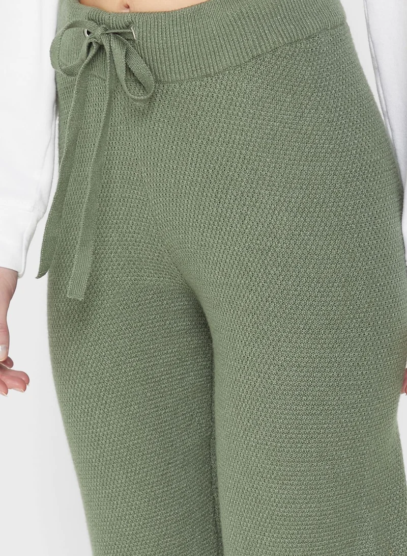 VERO MODA Knitted Ted Drawstring Pants
