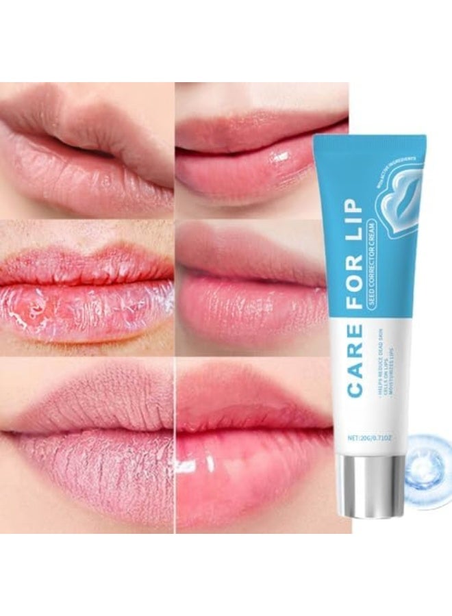 Hoygi Care For Lip, Fordyce Spot Remover for Lips, Lip Brightening for Dark Lips, Pigmentation&Hyperpigmentation Treatment,Moisturizing Balm Stick,Scented Lip Balm for Men&Women, Fades Fine Lines, Long-Lasting Care - Image 2