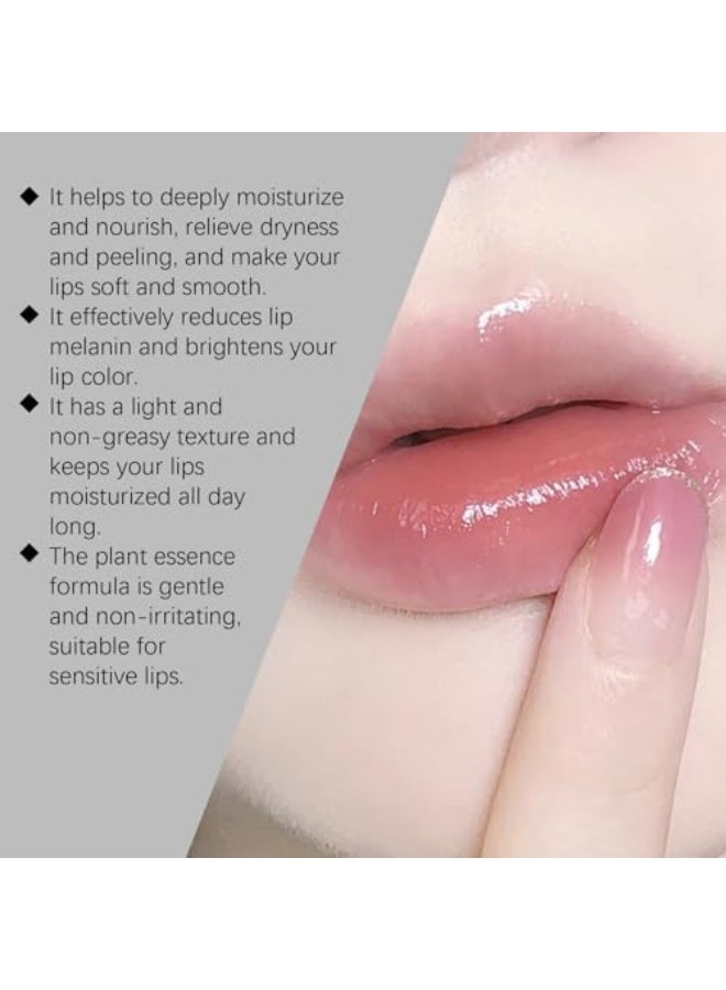 Hoygi Care For Lip, Fordyce Spot Remover for Lips, Lip Brightening for Dark Lips, Pigmentation&Hyperpigmentation Treatment,Moisturizing Balm Stick,Scented Lip Balm for Men&Women, Fades Fine Lines, Long-Lasting Care - Image 3