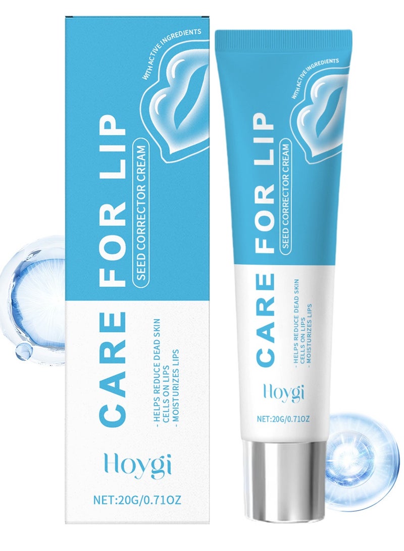 Hoygi Care For Lip, Fordyce Spot Remover for Lips, Lip Brightening for Dark Lips, Pigmentation&Hyperpigmentation Treatment,Moisturizing Balm Stick,Scented Lip Balm for Men&Women, Fades Fine Lines, Long-Lasting Care - Image 1