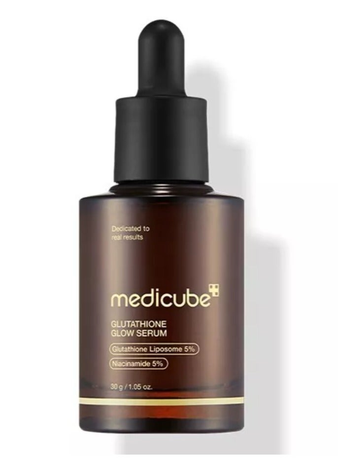 ميديكيوب مصل مضاد للشيخوخة الجلوتاثيون جلو | ماكويلاليا 30 جرام